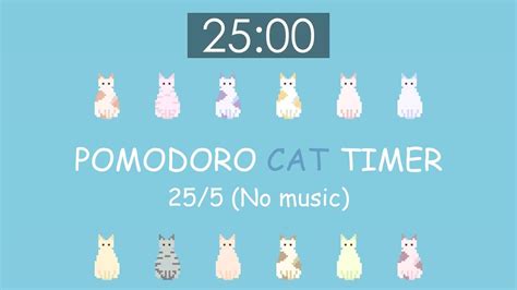 pomodoro kitty|30 minute timer kawaii.